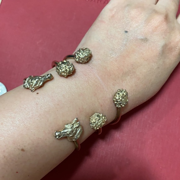 🖤RARE💕3ea POURAT© cuff bracelets - Picture 11 of 15